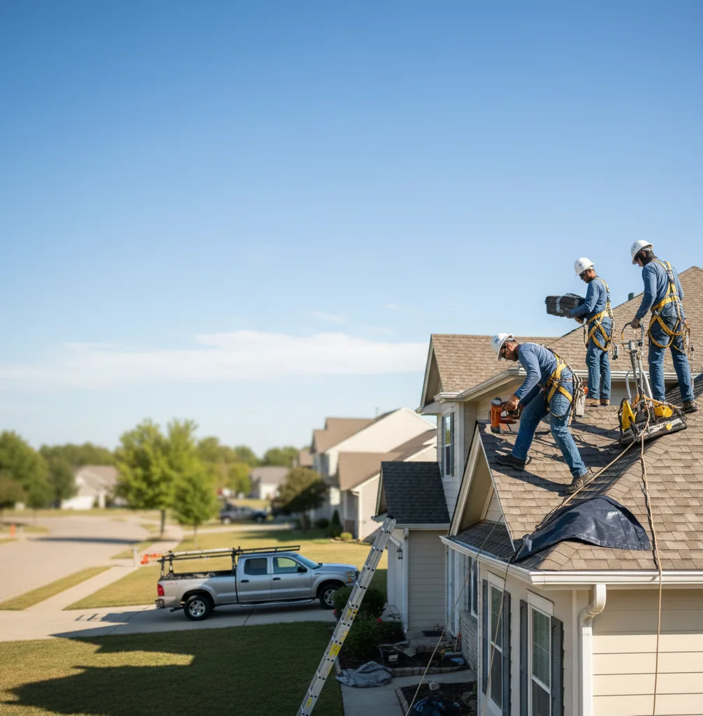 Flat Roof Repair in Mont Belvieu, TX